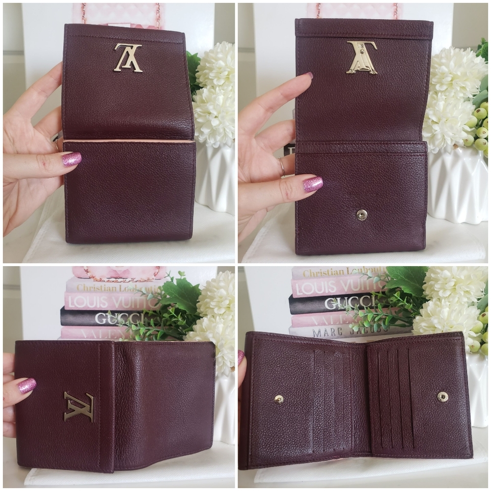 **SOLD** Authentic Pre-owned Louis Vuitton Lockme Compact Wallet - Picture 11 of 13